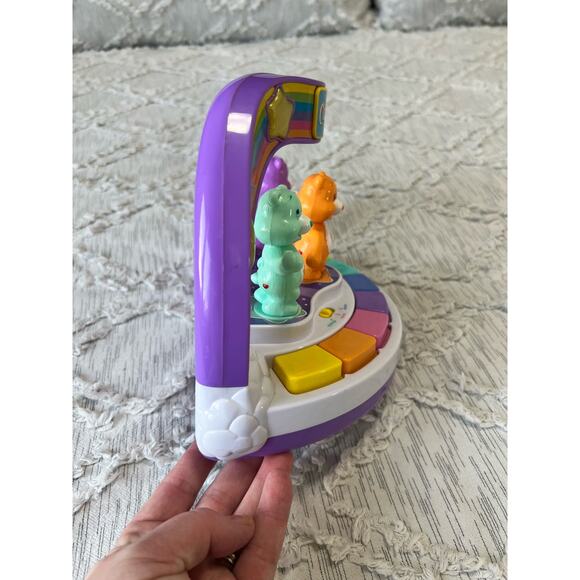 Care Bears Dance and Play Piano Music Lights Action Share Friend Wish - Picture 4 of 14